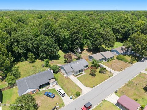Tiny photo for 206 Spring Drive, Jacksonville, NC 28540 (MLS # 100589958)