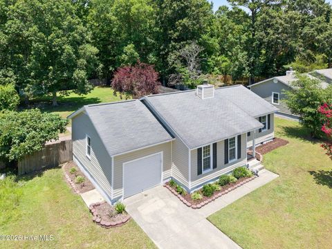 Tiny photo for 206 Spring Drive, Jacksonville, NC 28540 (MLS # 100589958)