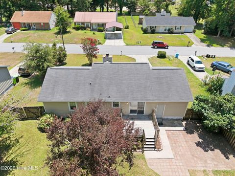Tiny photo for 206 Spring Drive, Jacksonville, NC 28540 (MLS # 100589958)