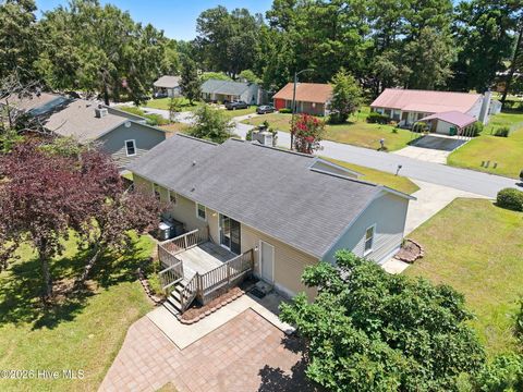 Tiny photo for 206 Spring Drive, Jacksonville, NC 28540 (MLS # 100589958)