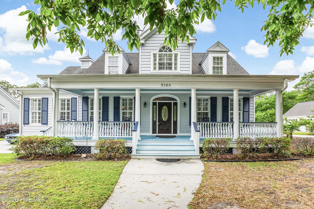 Photo of 5126 Fernwood Drive, Southport, NC 28461 (MLS # 100568022)
