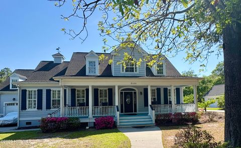 Photo of 5126 Fernwood Drive, Southport, NC 28461 (MLS # 100568022)
