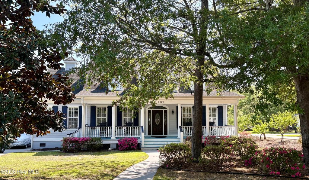 Photo of 5126 Fernwood Drive, Southport, NC 28461 (MLS # 100568022)