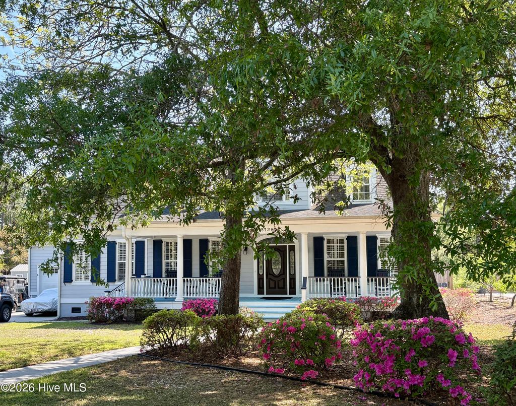 Photo of 5126 Fernwood Drive, Southport, NC 28461 (MLS # 100568022)