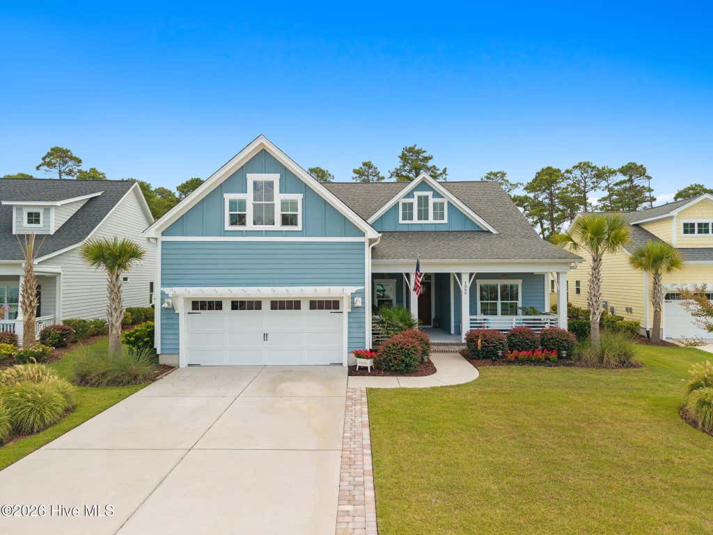 Photo of 1345 Landover Drive SW, Ocean Isle Beach, NC 28469 (MLS # 100594906)