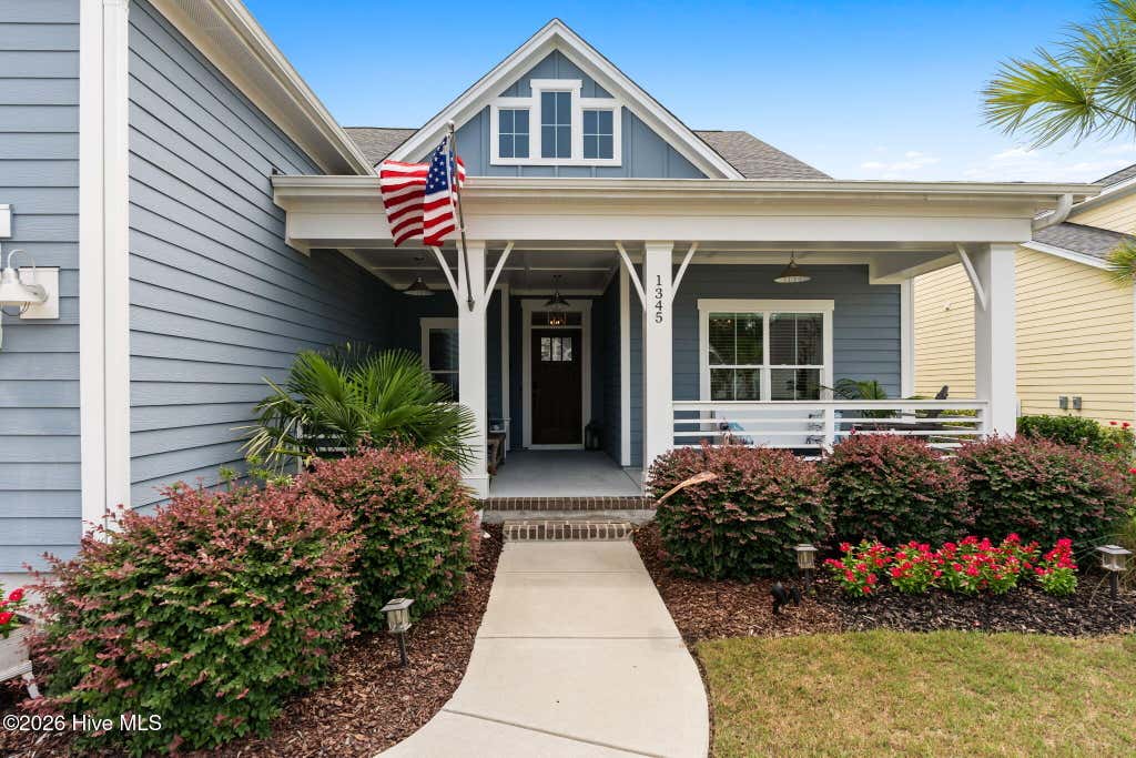 Photo of 1345 Landover Drive SW, Ocean Isle Beach, NC 28469 (MLS # 100594906)