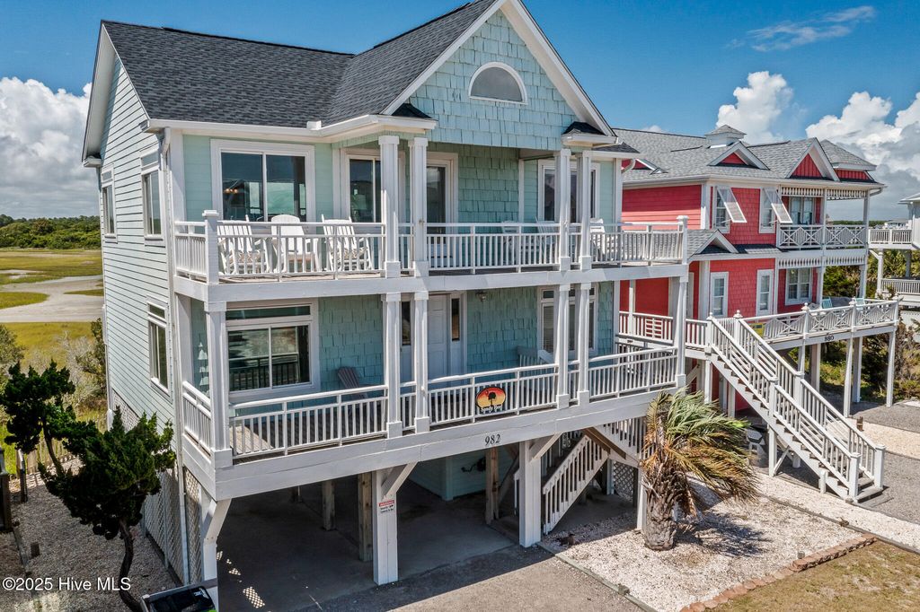 Photo of 982 Ocean Boulevard W, Holden Beach, NC 28462 (MLS # 100515764)