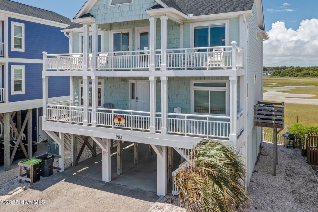 Photo of 982 Ocean Boulevard W, Holden Beach, NC 28462 (MLS # 100515764)
