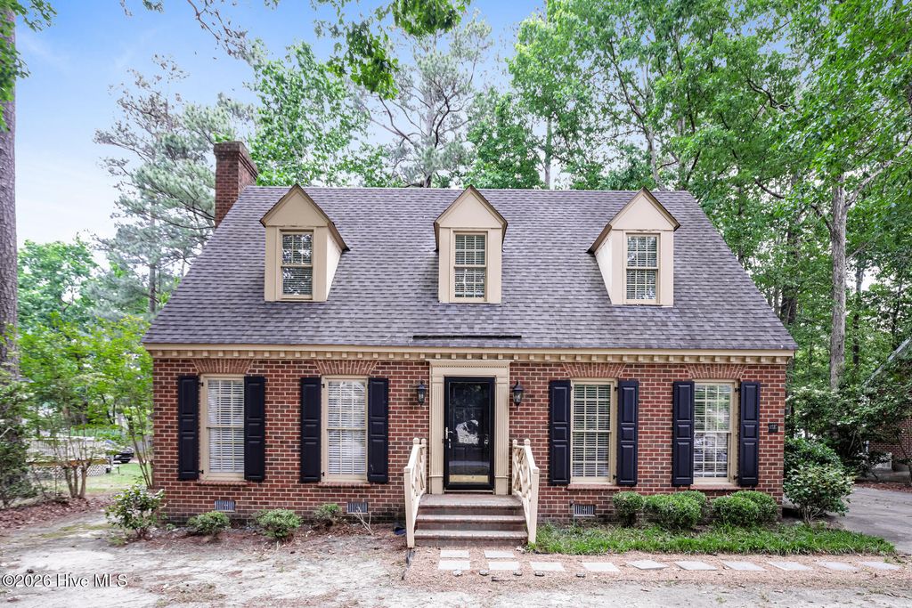 Photo of 4037 Brassfield Drive, Rocky Mount, NC 27803 (MLS # 100574495)