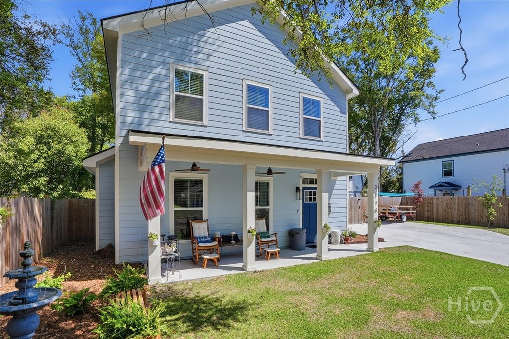 Photo of 2314 Tennessee Avenue, Savannah, GA 31404 (MLS # SA352362)