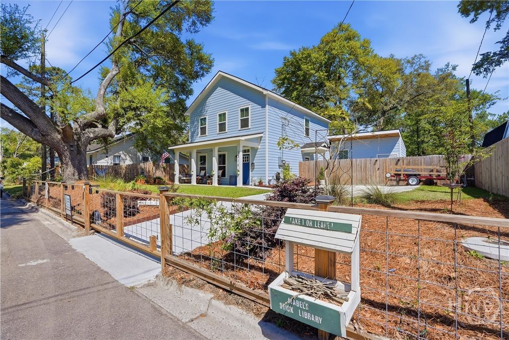 Photo of 2314 Tennessee Avenue, Savannah, GA 31404 (MLS # SA352362)