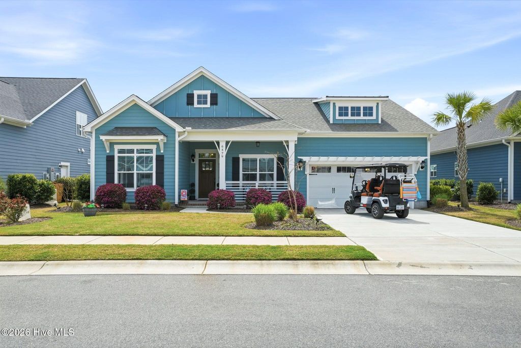 Photo of 6479 Bryson Drive SW, Ocean Isle Beach, NC 28469 (MLS # 100563087)