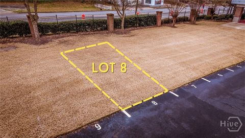 Vacant Land For Sale - 225 Oak Street<br/> Clarke County, Athens, GA 30601
