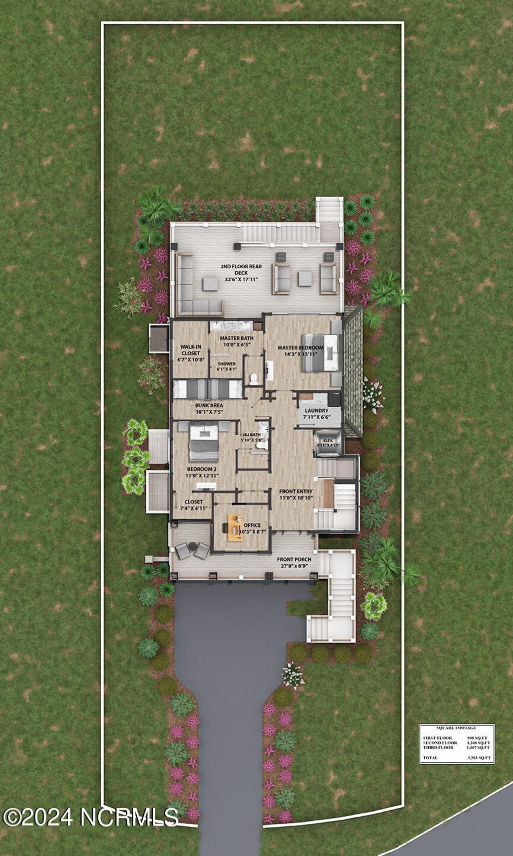 Photo of 2836 Harborside Way, Southport, NC 28461 (MLS # 100450018)