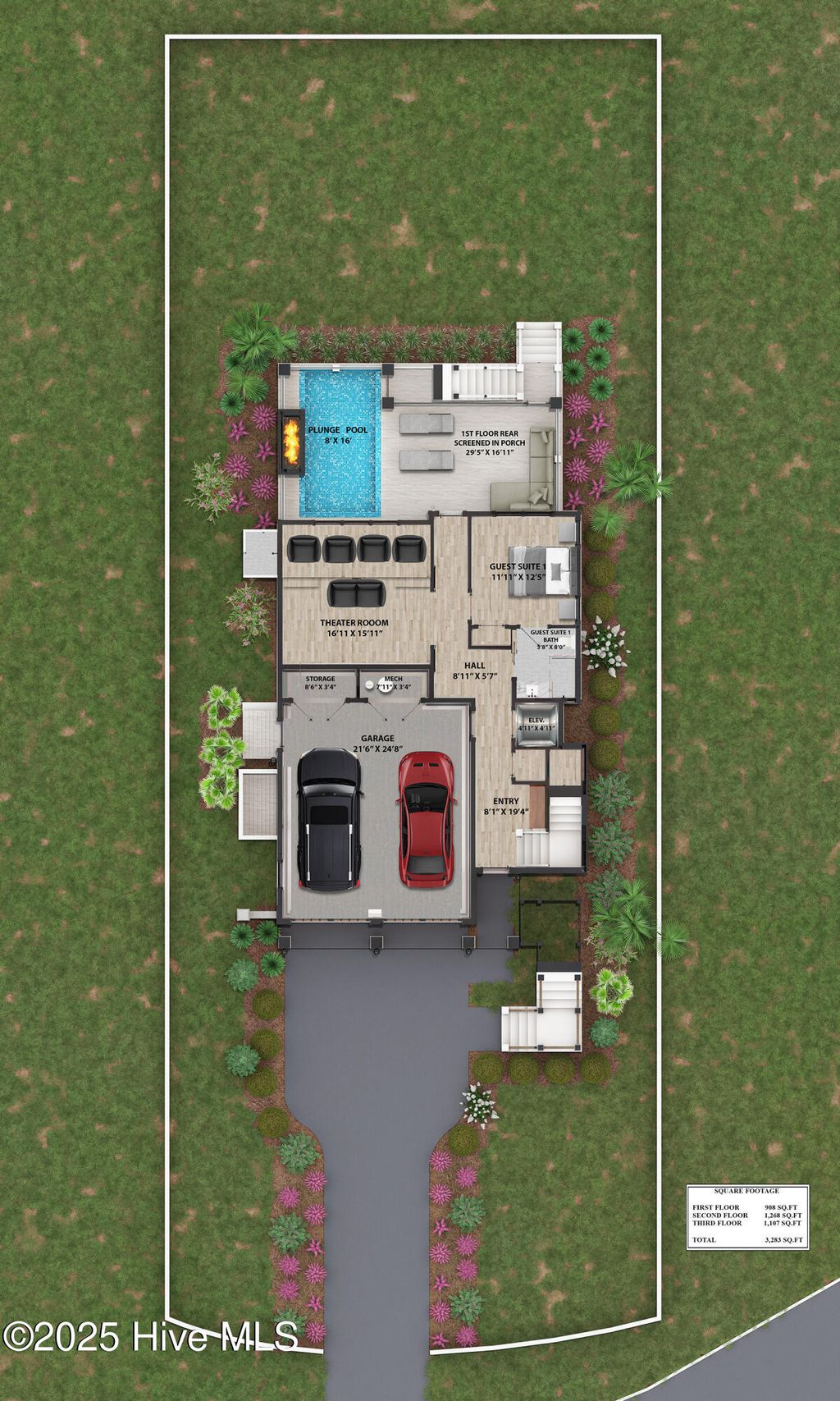 Photo of 2836 Harborside Way, Southport, NC 28461 (MLS # 100450018)