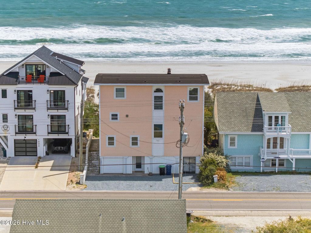 Photo of 1005 N Anderson Boulevard, Topsail Beach, NC 28445 (MLS # 100566391)