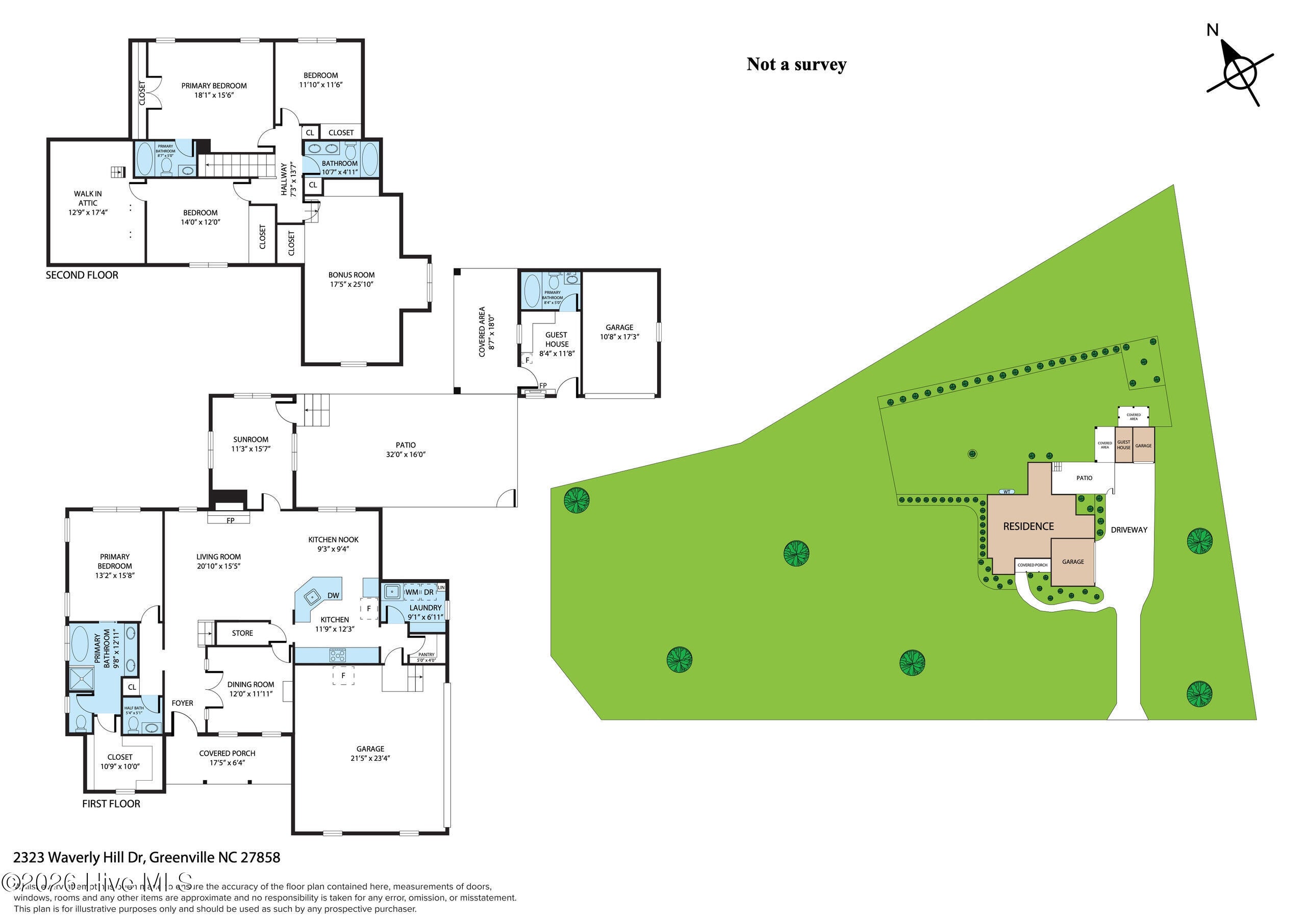 2323 Waverly Hill Drive
