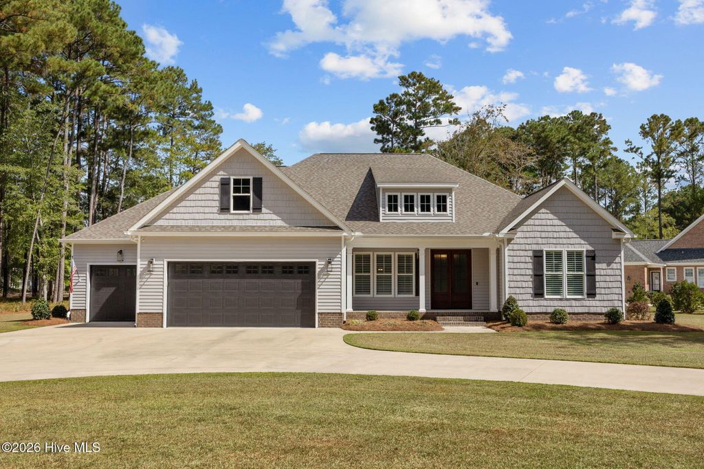 Photo of 20 Santee Drive, Chocowinity, NC 27817 (MLS # 100562255)
