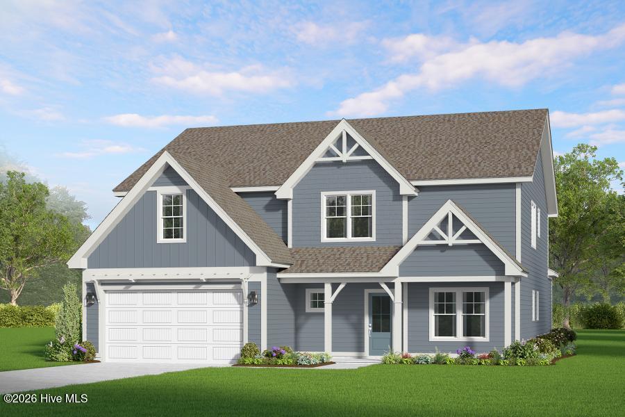 Photo of 585 Belcroft Drive, Carthage, NC 28327 (MLS # 100608320)