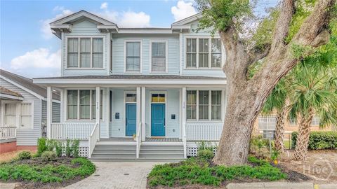 Photo of 218 W 43rd Street, Savannah, GA 31401 (MLS # SA350226)