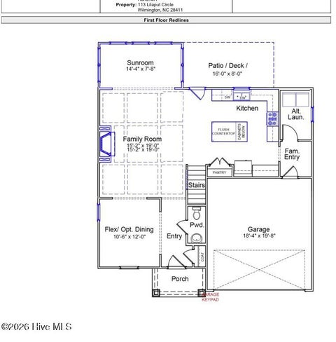 Tiny photo for 113 Lilaput Circle, Wilmington, NC 28411 (MLS # 100586608)