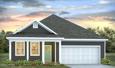 Tiny photo for 1034 Pampas Grass Drive #Lot 331, Castle Hayne, NC 28429 (MLS # 100587671)