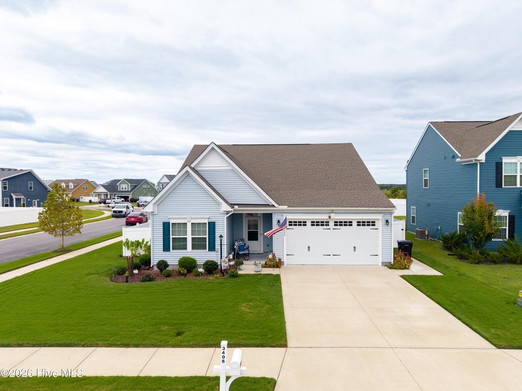Photo of 3408 Crow Point Way, Elizabeth City, NC 27909 (MLS # 100606566)