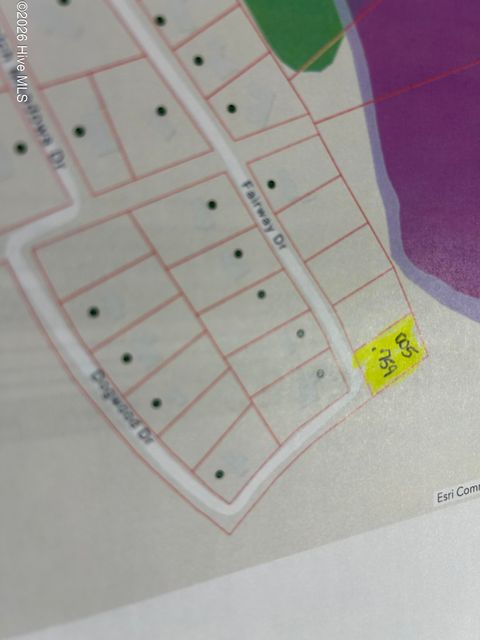 Vacant Land For Sale - 005 Fairway Drive<br/> Laurinburg, NC 28352