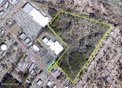 Vacant Land For Sale - 2810 Neuse Boulevard<br/> New Bern, NC 28562