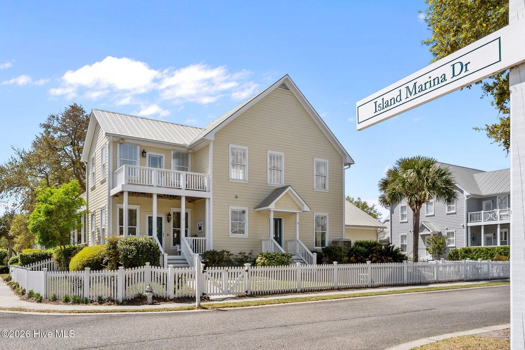 Photo of 1523 Island Marina Drive, Carolina Beach, NC 28428 (MLS # 100566158)