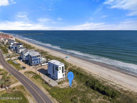 Tiny photo for 676 New River Inlet Road, North Topsail Beach, NC 28460 (MLS # 100609583)