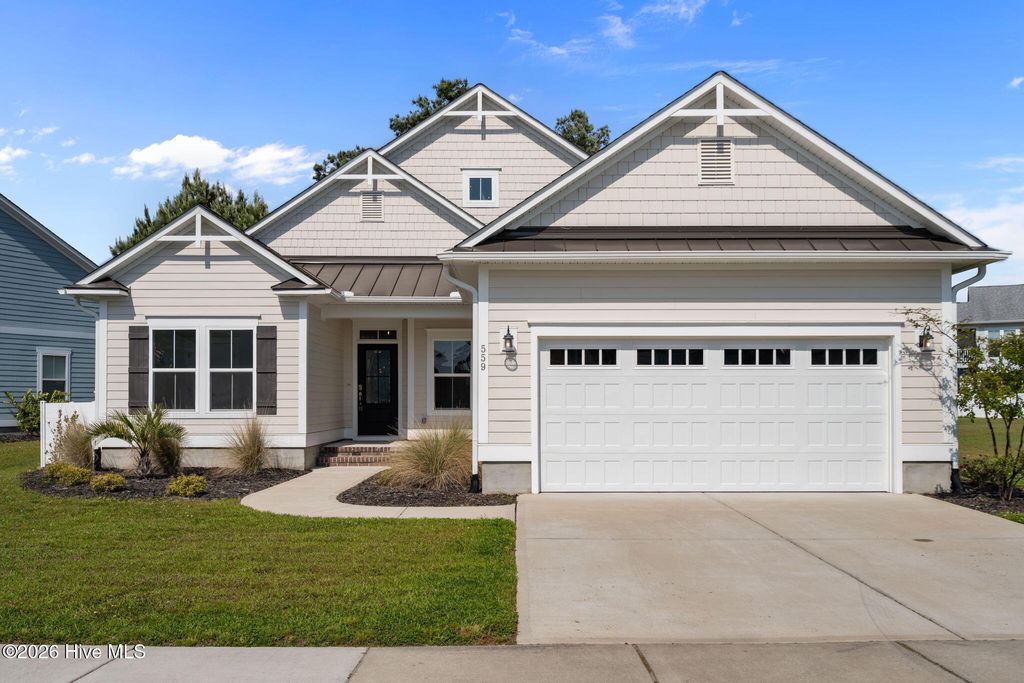 Photo of 559 Moss Lake Lane, Holly Ridge, NC 28445 (MLS # 100567980)