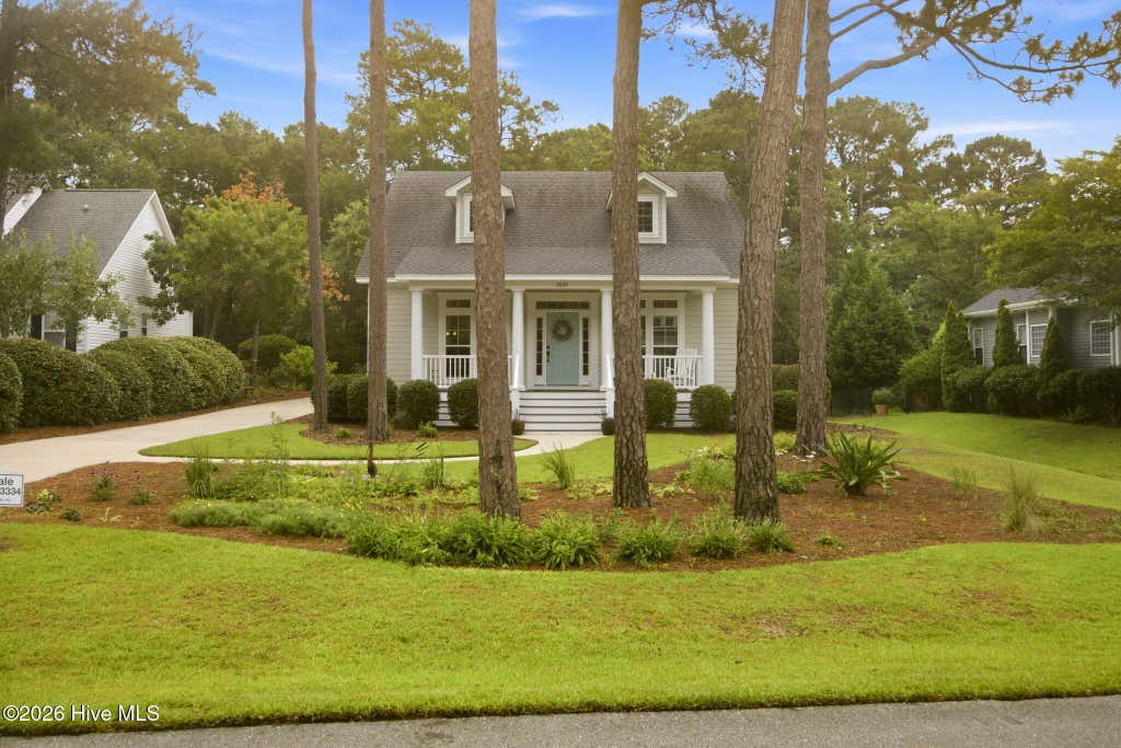 Photo of 3837 Timber Stream Drive, Southport, NC 28461 (MLS # 100585815)