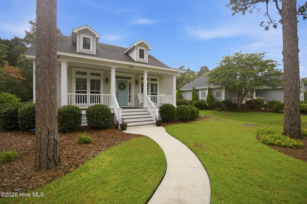 Photo of 3837 Timber Stream Drive, Southport, NC 28461 (MLS # 100585815)