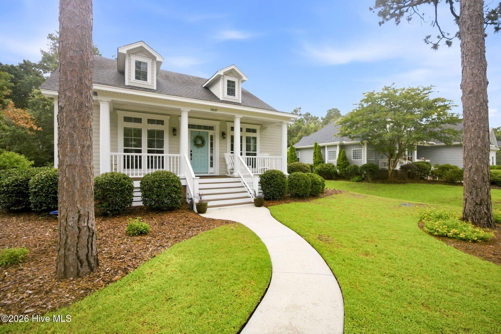 Photo of 3837 Timber Stream Drive, Southport, NC 28461 (MLS # 100585815)