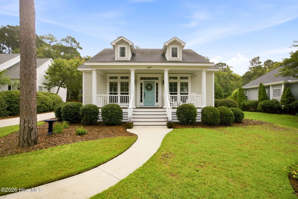 Photo of 3837 Timber Stream Drive, Southport, NC 28461 (MLS # 100585815)