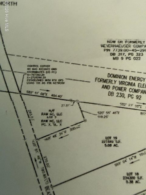 Vacant Land For Sale - LOT 2 Beasley Road<br/> Washington County, Roper, NC 27970