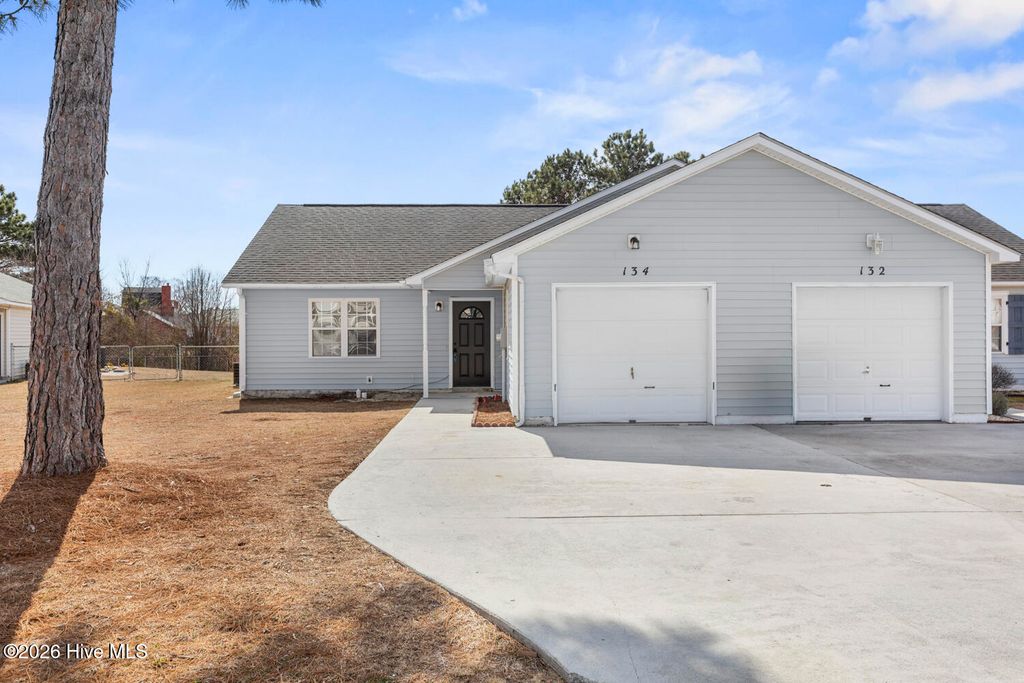 Photo of 134 Charlton Road, Hubert, NC 28539 (MLS # 100555483)