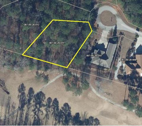 Vacant Land For Sale - LOT 11 Monroe Lane<br/> McCormick, SC 29835