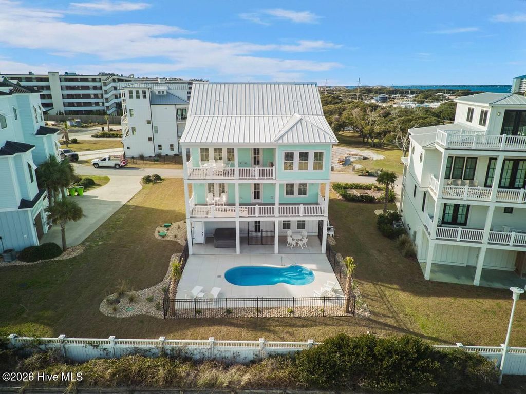 Photo of 109 Ocean Bluff Drive, Indian Beach, NC 28512 (MLS # 100570284)