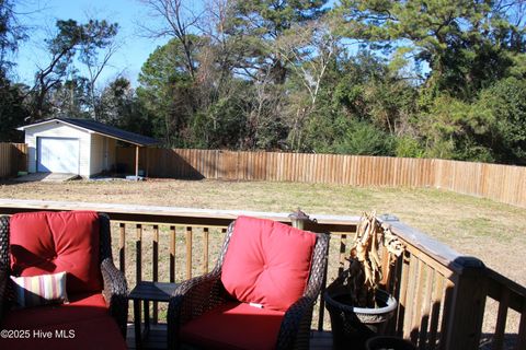 Tiny photo for 1033 Decatur Road, Jacksonville, NC 28540 (MLS # 100546240)