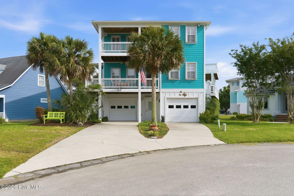 Photo of 817 Ketch Court, Kure Beach, NC 28449 (MLS # 100571116)