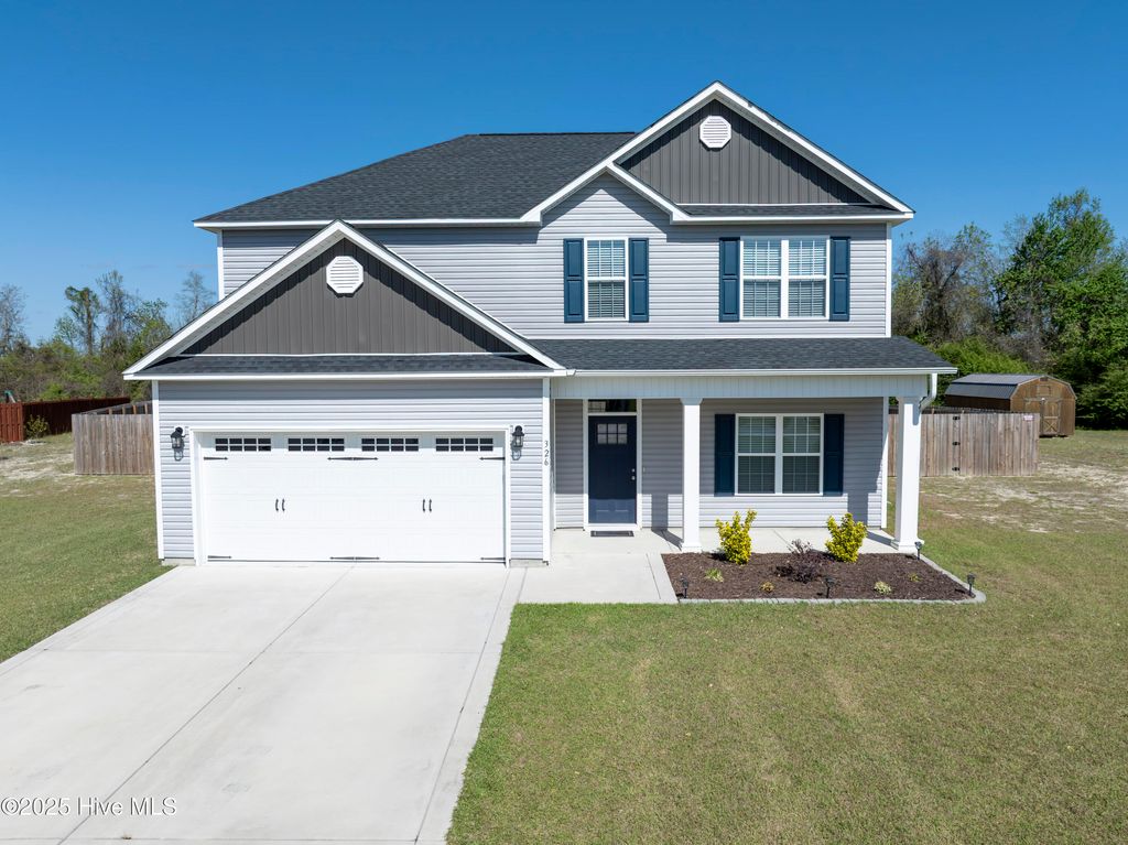 Photo of 326 Lonesome Dove Court, Maysville, NC 28555 (MLS # 100500479)