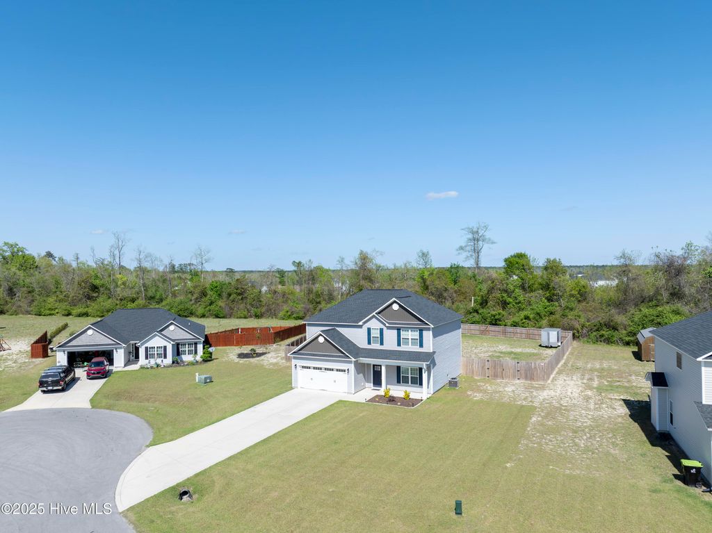 Photo of 326 Lonesome Dove Court, Maysville, NC 28555 (MLS # 100500479)