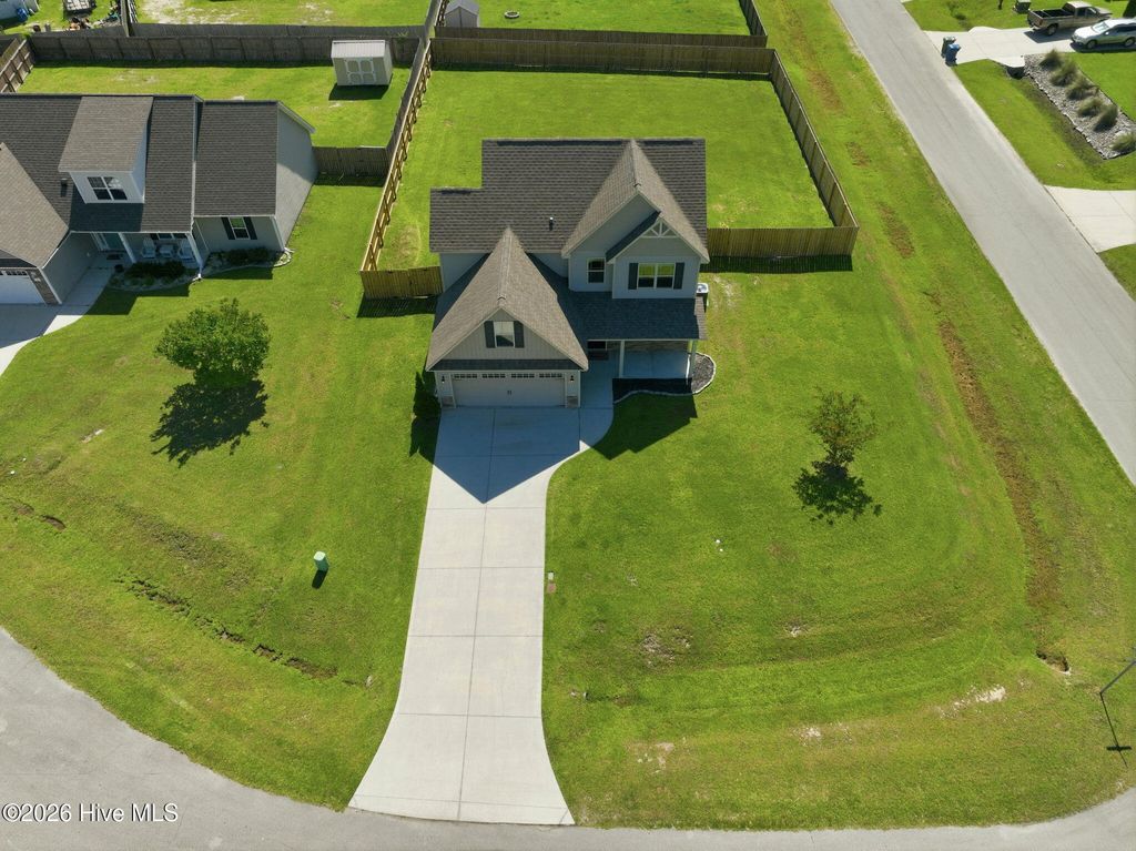 Photo of 100 Shallow Court, Sneads Ferry, NC 28460 (MLS # 100576082)