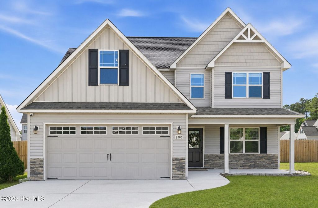 Photo of 100 Shallow Court, Sneads Ferry, NC 28460 (MLS # 100576082)