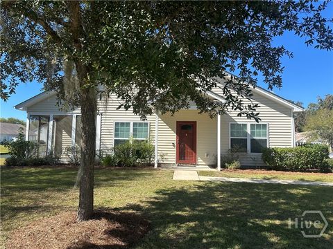 Townhouse For Sale - 101 Travertine Circle<br/> Savannah, GA 31419