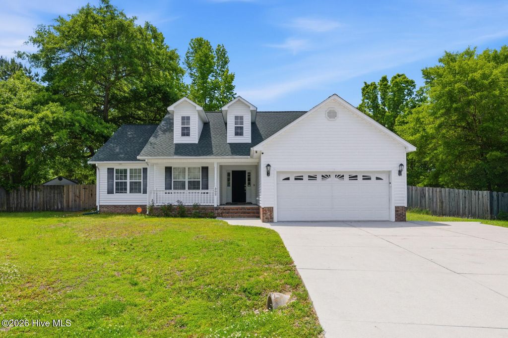 Photo of 302 Crystal Falls Court, Jacksonville, NC 28546 (MLS # 100572603)