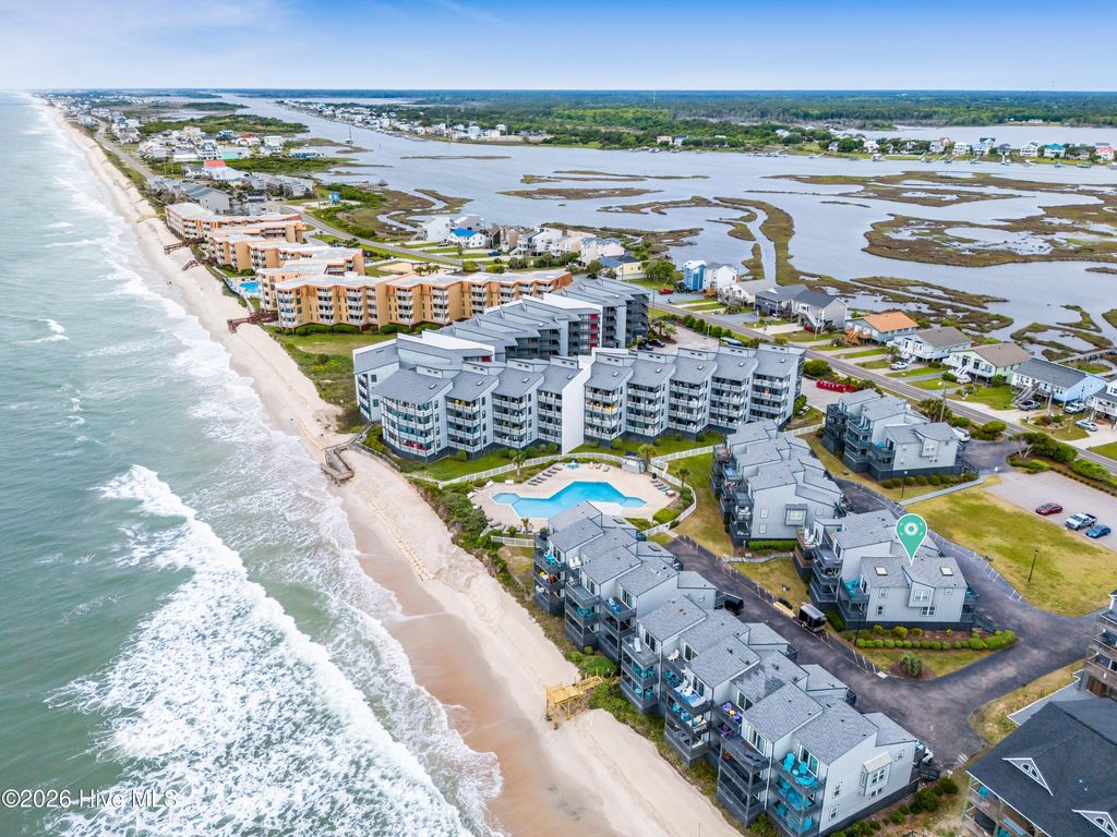 Photo of 1928 New River Inlet Road #215, North Topsail Beach, NC 28460 (MLS # 100572067)