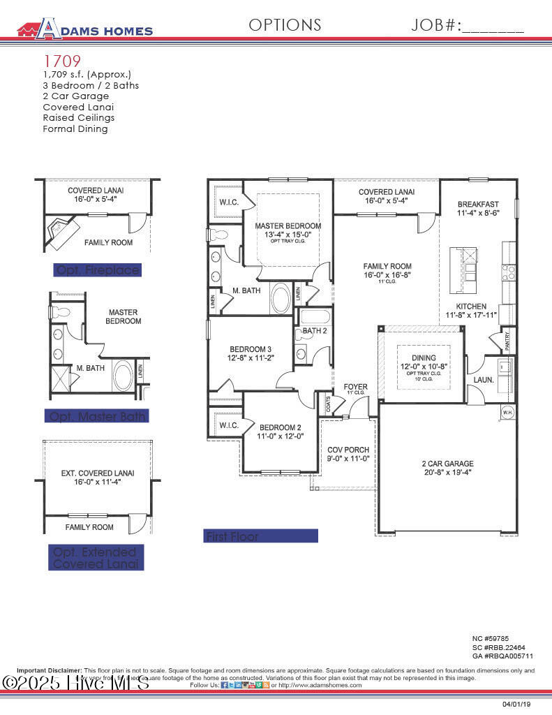 Photo of 2101 Sandbrook Loop, Leland, NC 28451 (MLS # 100606441)